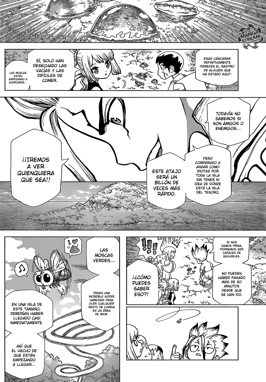 Read Dr. Stone es Manga Online