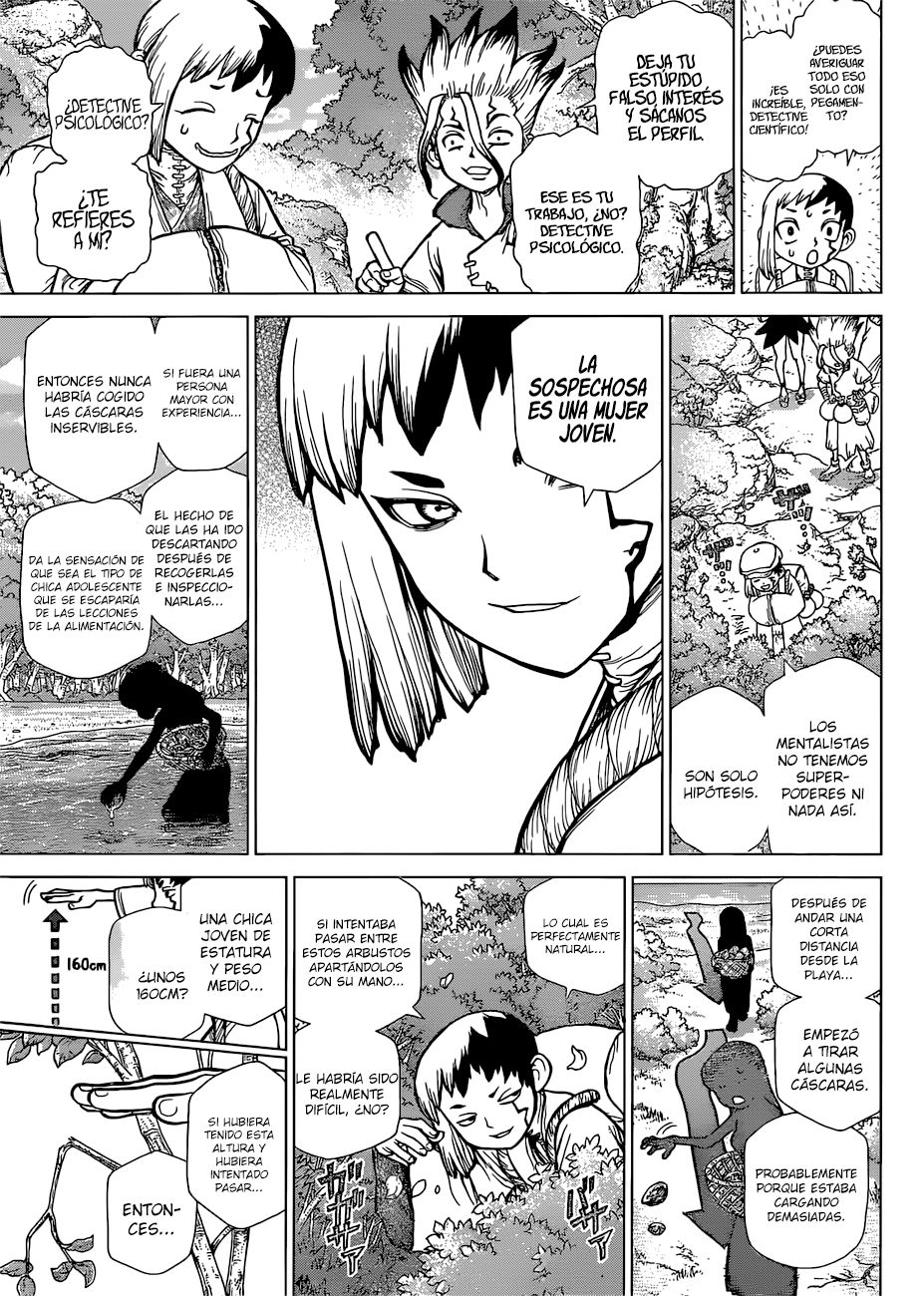 Read Dr. Stone es Manga Online