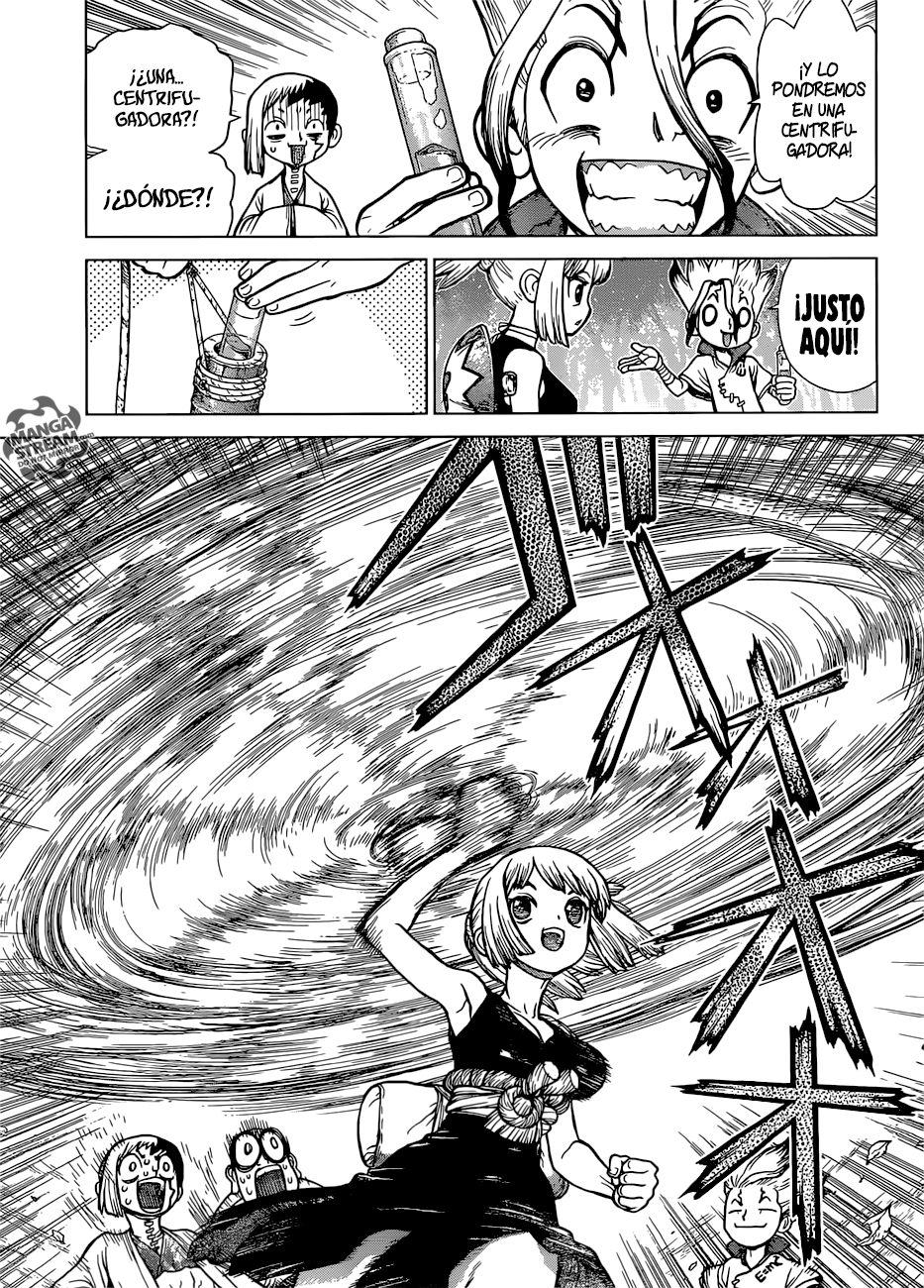 Read Dr. Stone es Manga Online