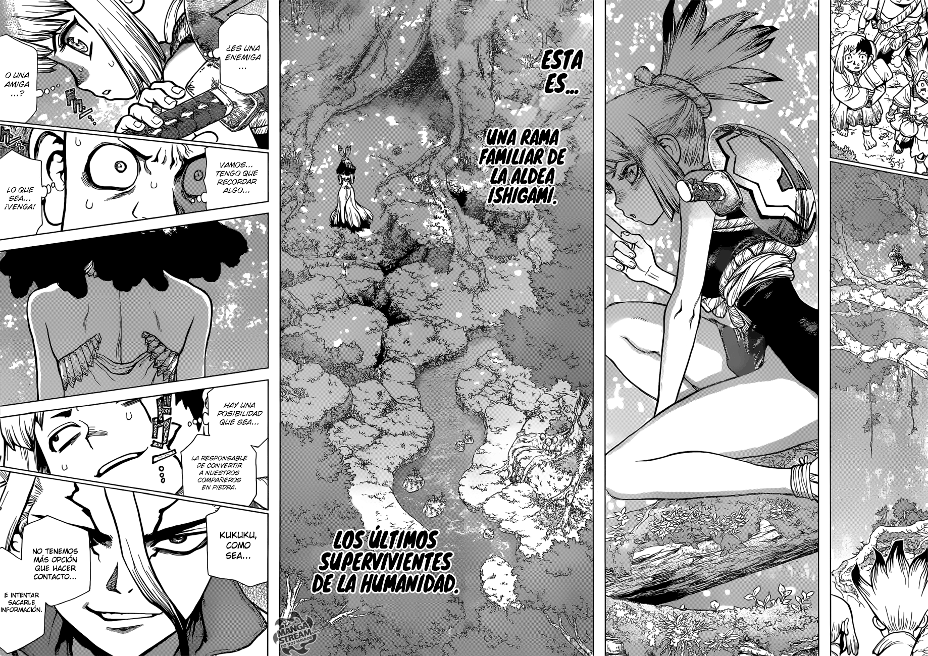 Read Dr. Stone es Manga Online