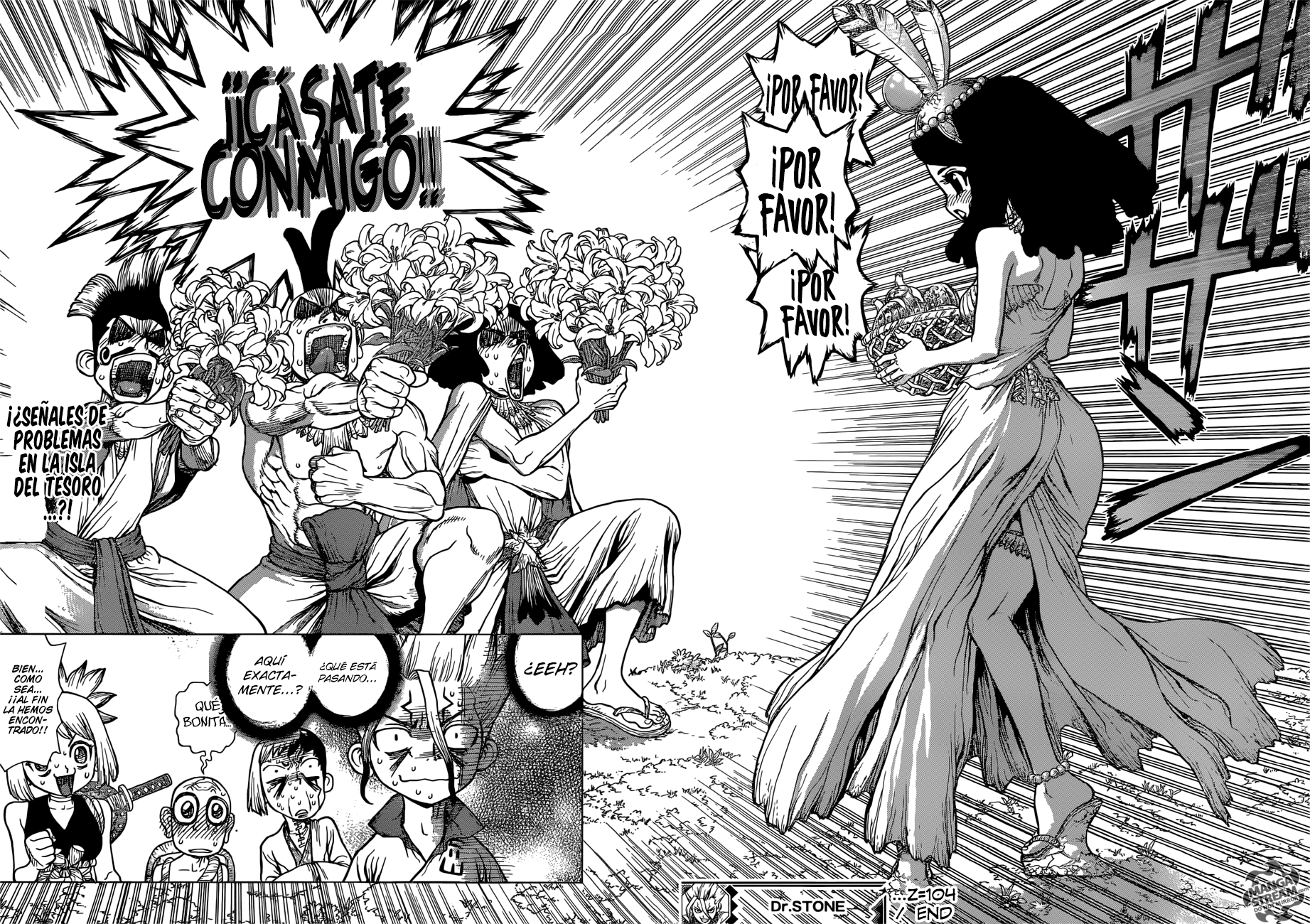 Read Dr. Stone es Manga Online