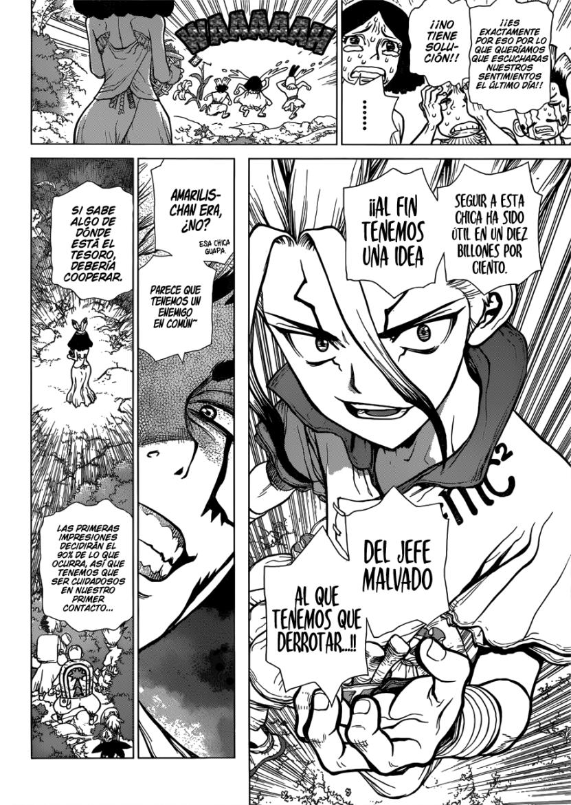Read Dr. Stone es Manga Online