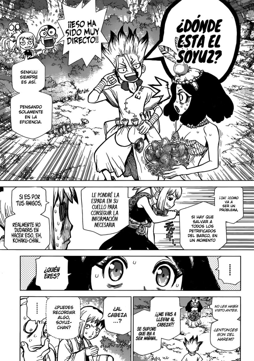 Read Dr. Stone es Manga Online