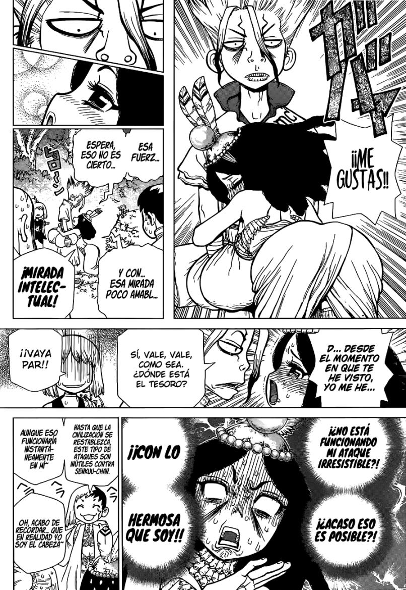 Read Dr. Stone es Manga Online