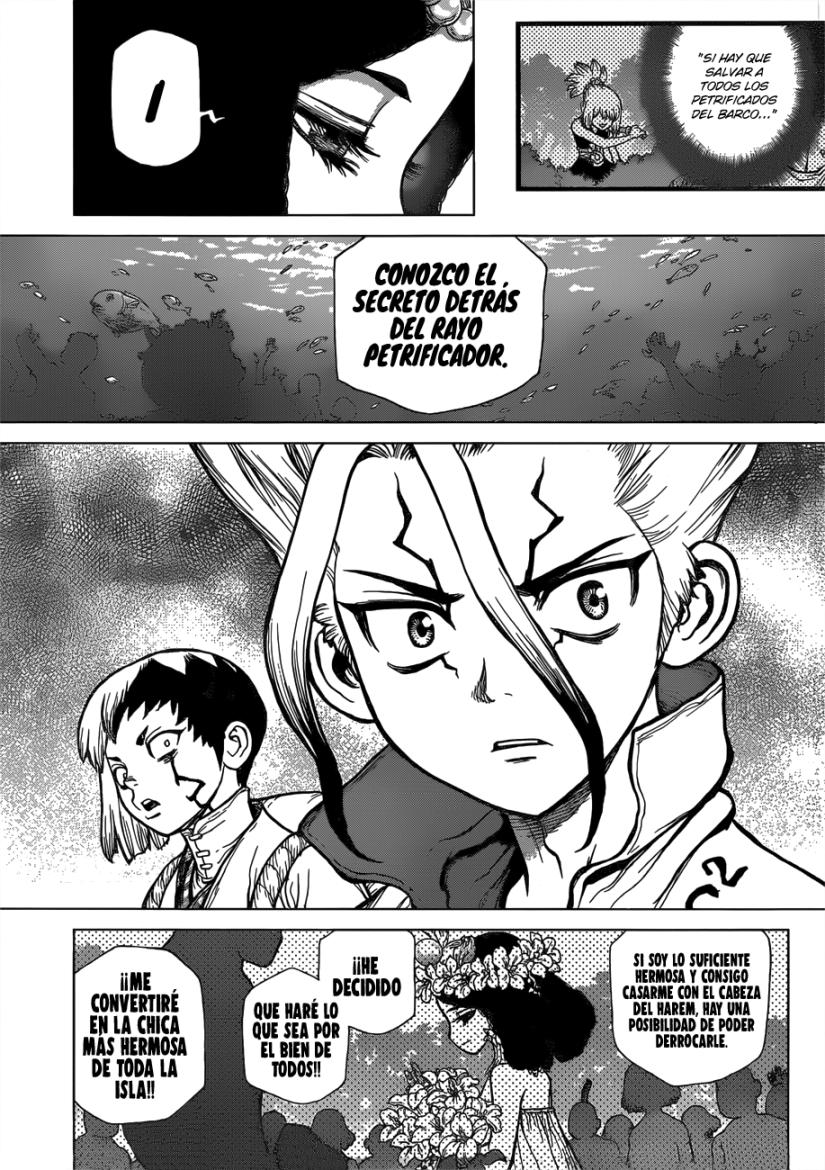 Read Dr. Stone es Manga Online