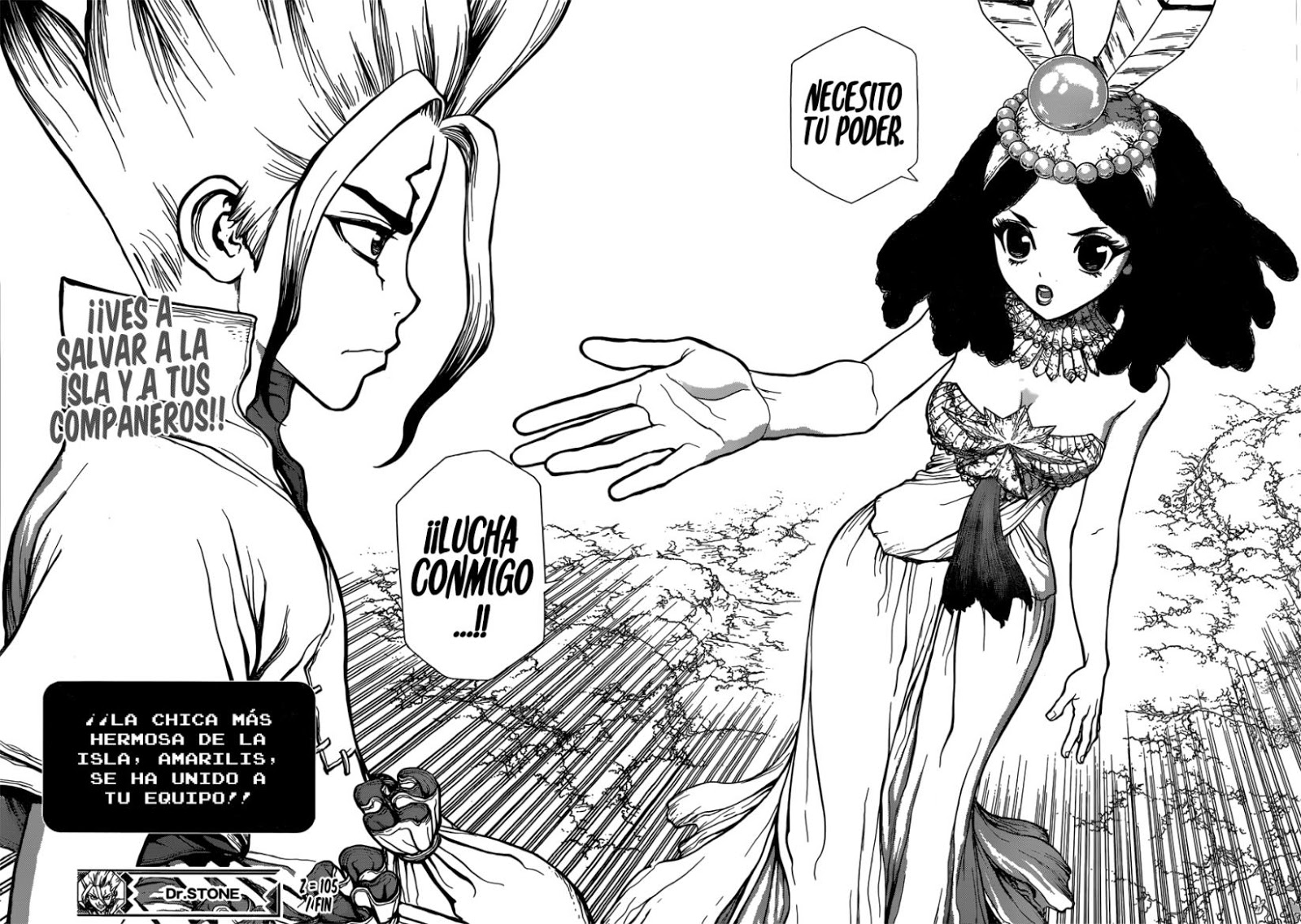 Read Dr. Stone es Manga Online