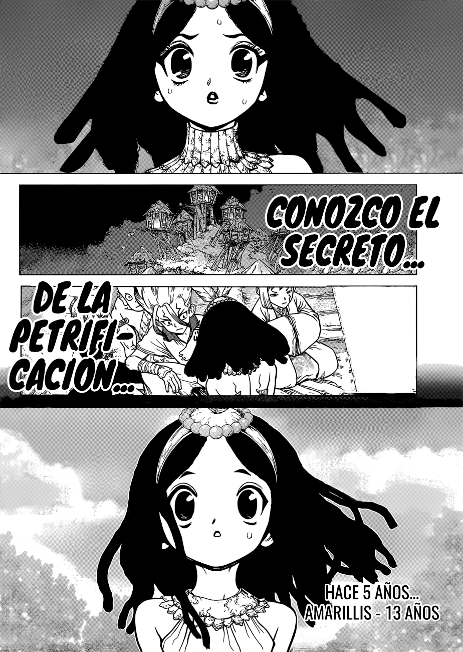 Read Dr. Stone es Manga Online