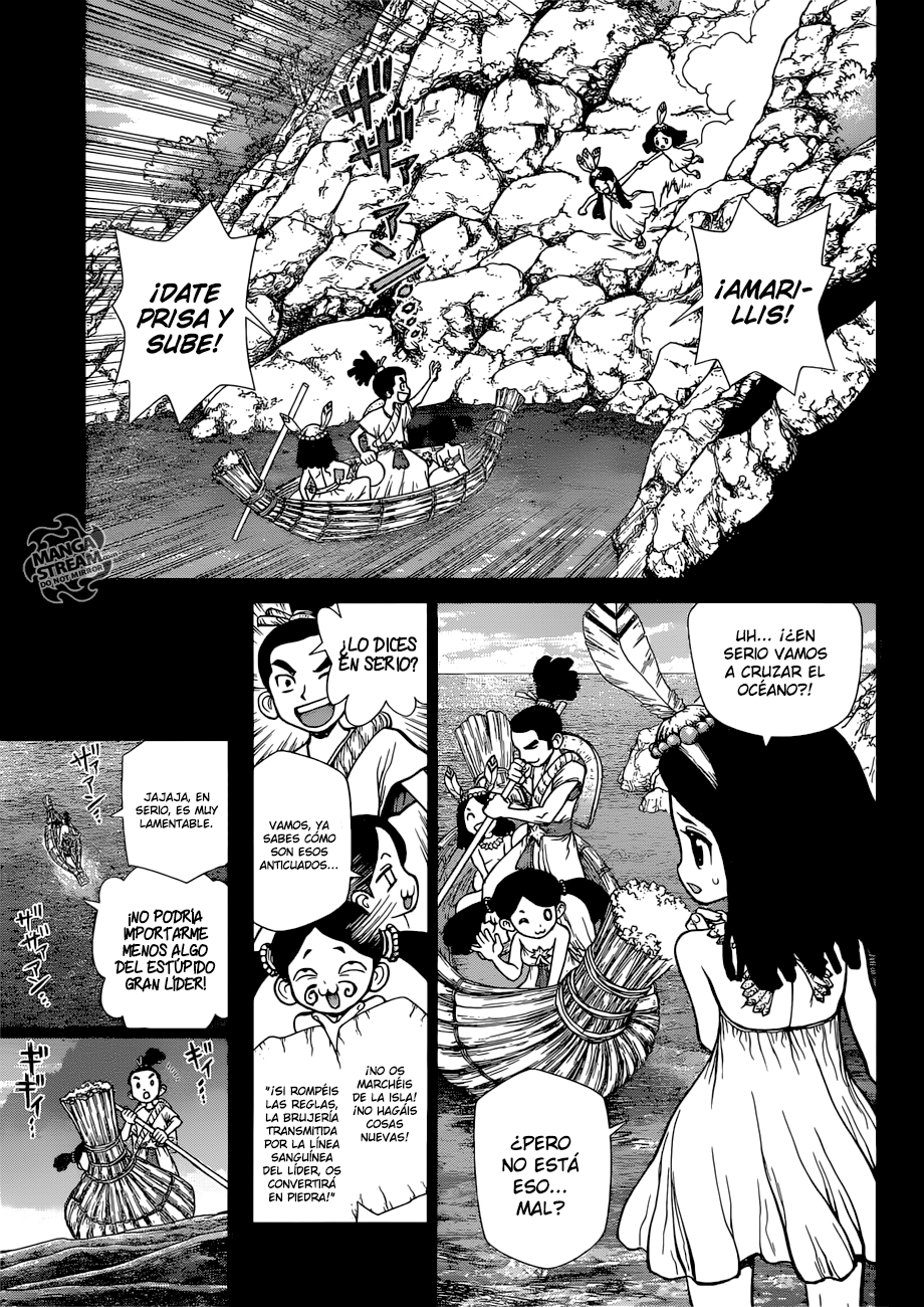 Read Dr. Stone es Manga Online
