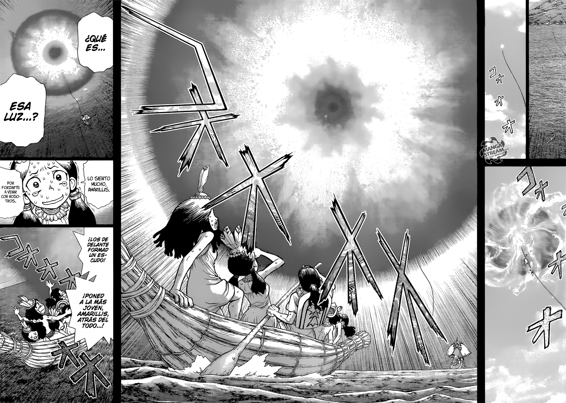Read Dr. Stone es Manga Online