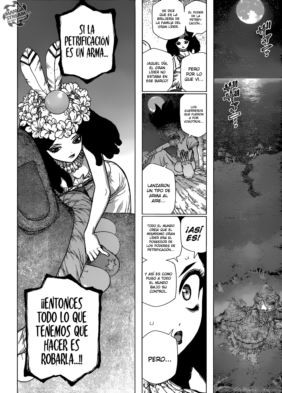 Read Dr. Stone es Manga Online