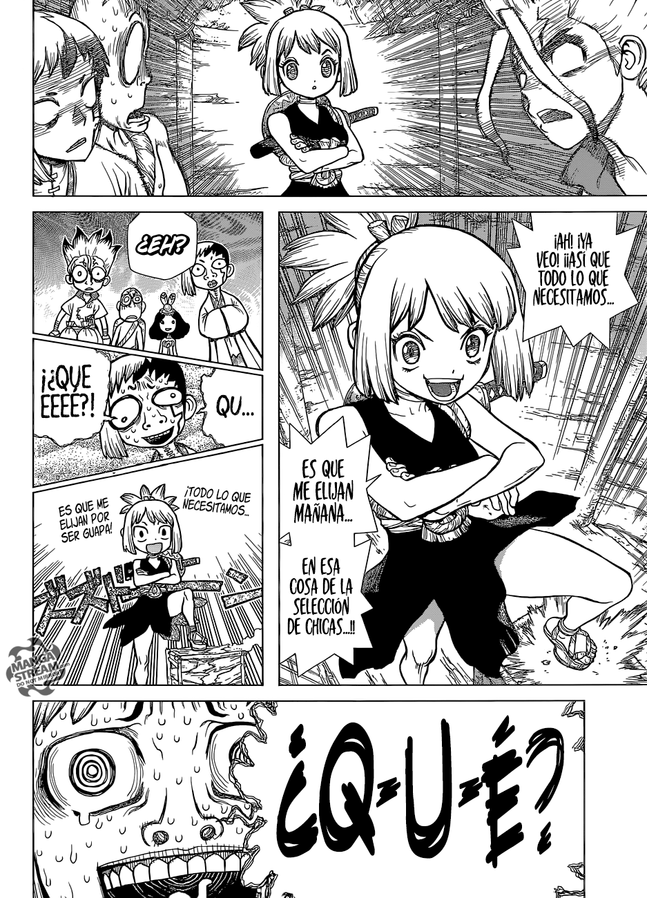 Read Dr. Stone es Manga Online
