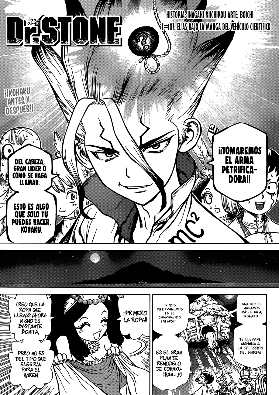 Read Dr. Stone es Manga Online