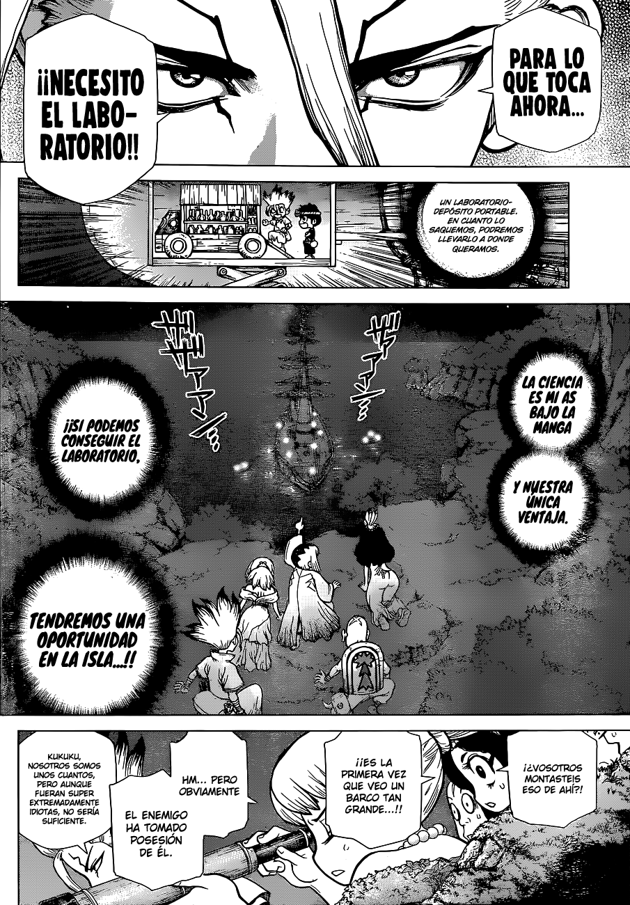 Read Dr. Stone es Manga Online