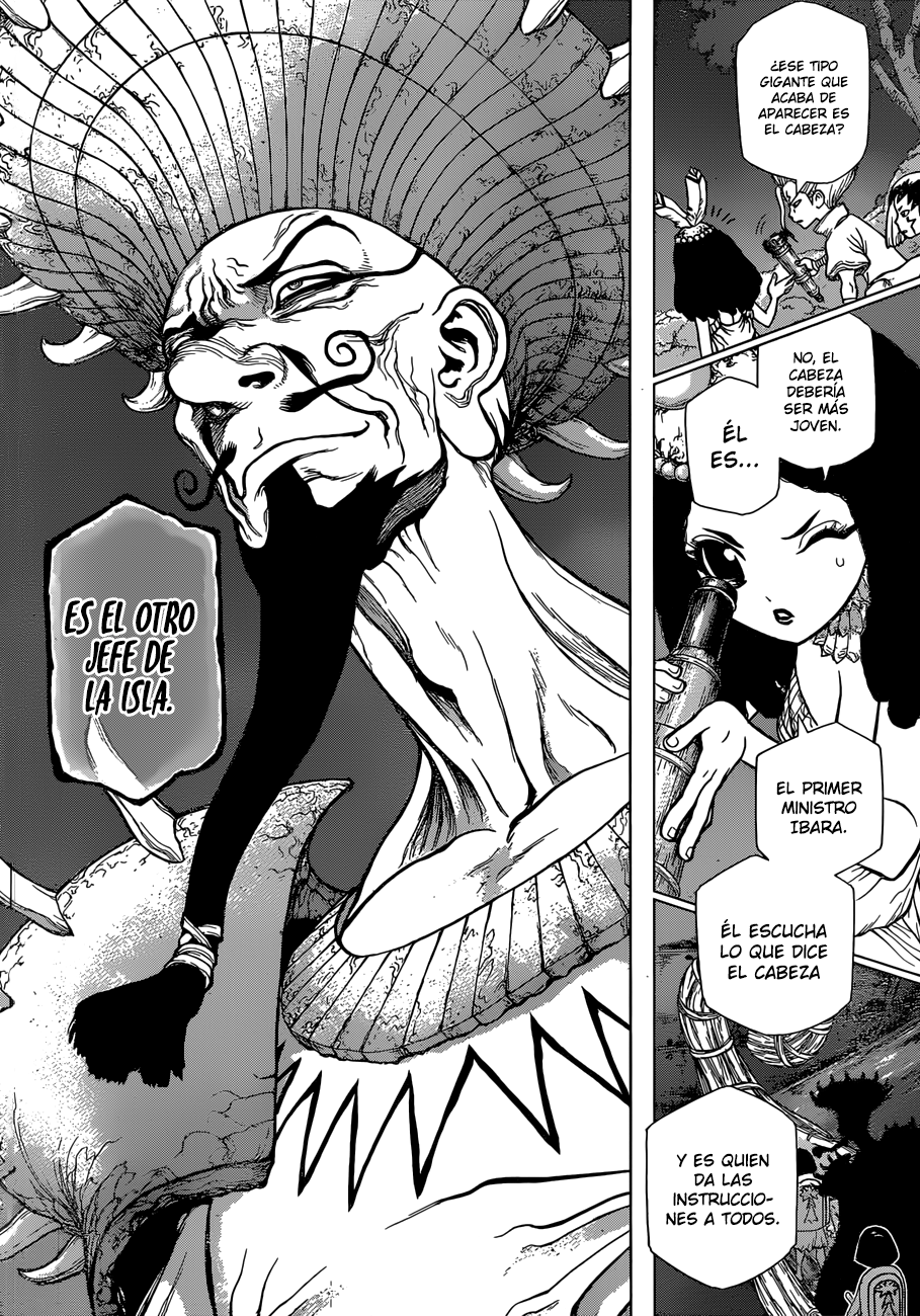 Read Dr. Stone es Manga Online