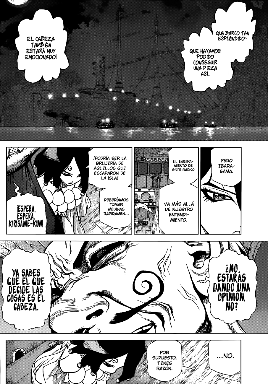 Read Dr. Stone es Manga Online