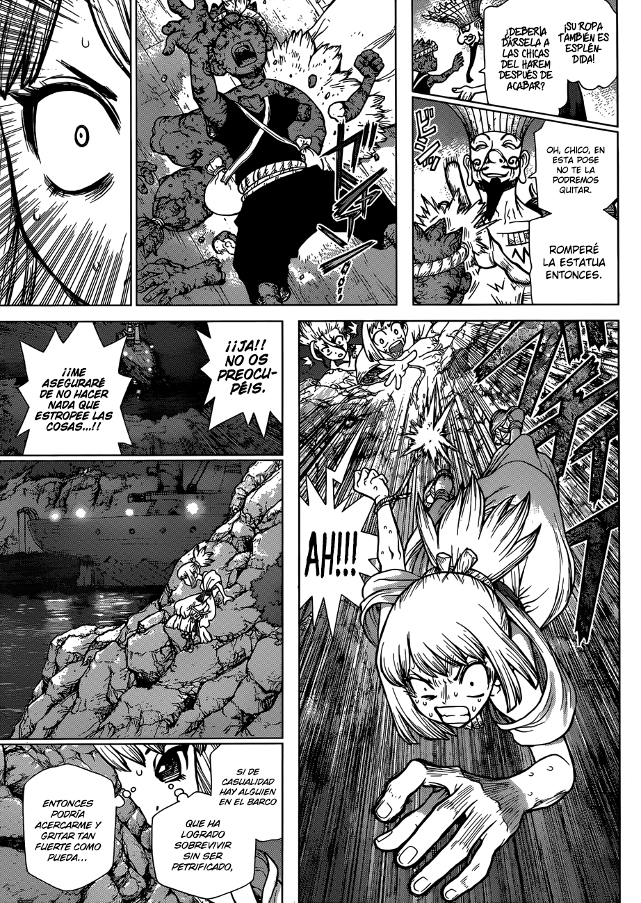 Read Dr. Stone es Manga Online