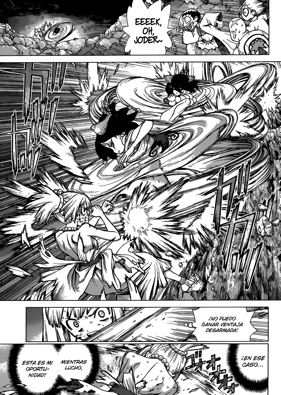 Read Dr. Stone es Manga Online