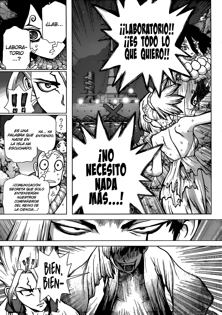 Read Dr. Stone es Manga Online