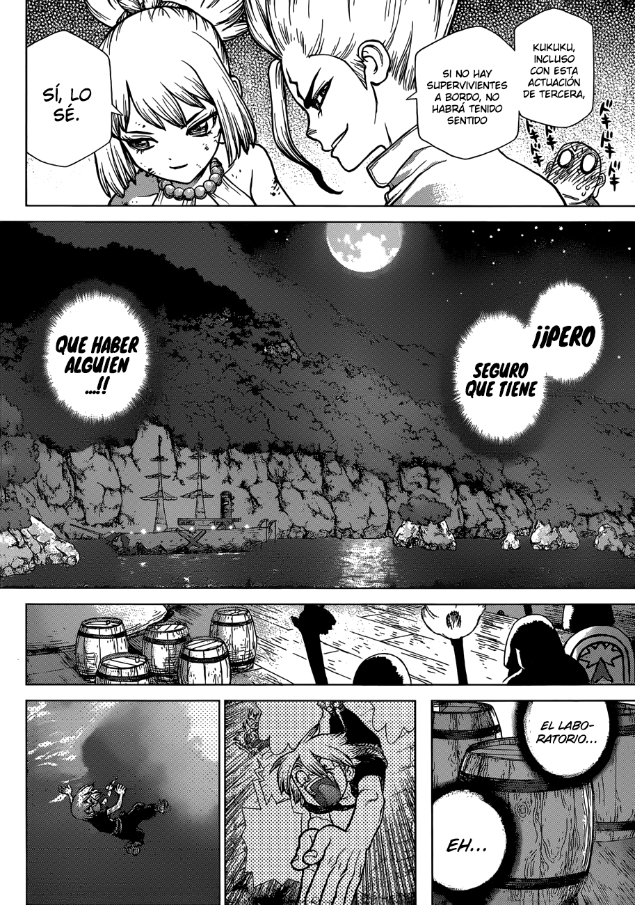 Read Dr. Stone es Manga Online