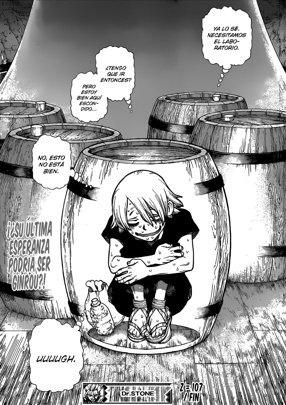 Read Dr. Stone es Manga Online