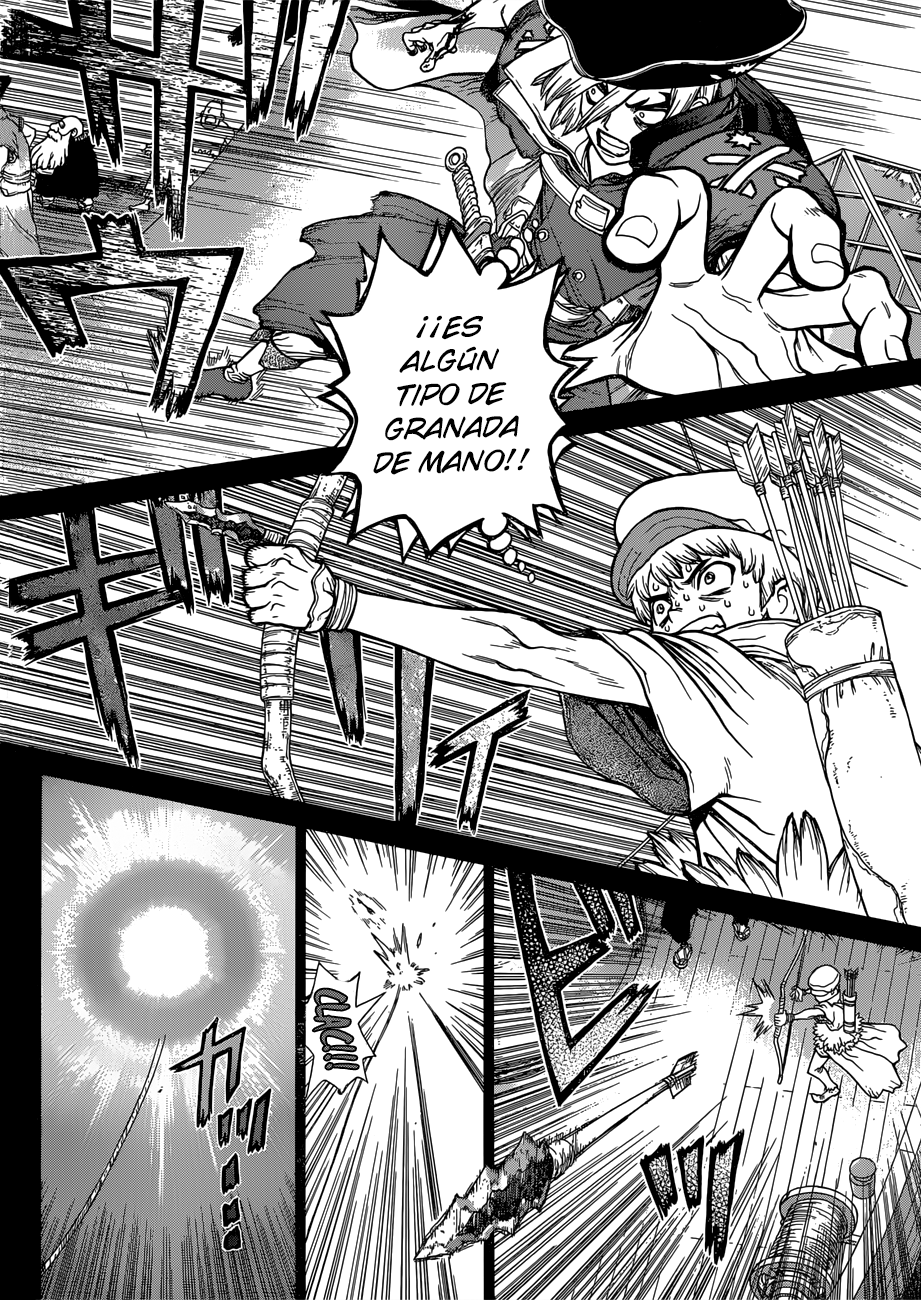 Read Dr. Stone es Manga Online