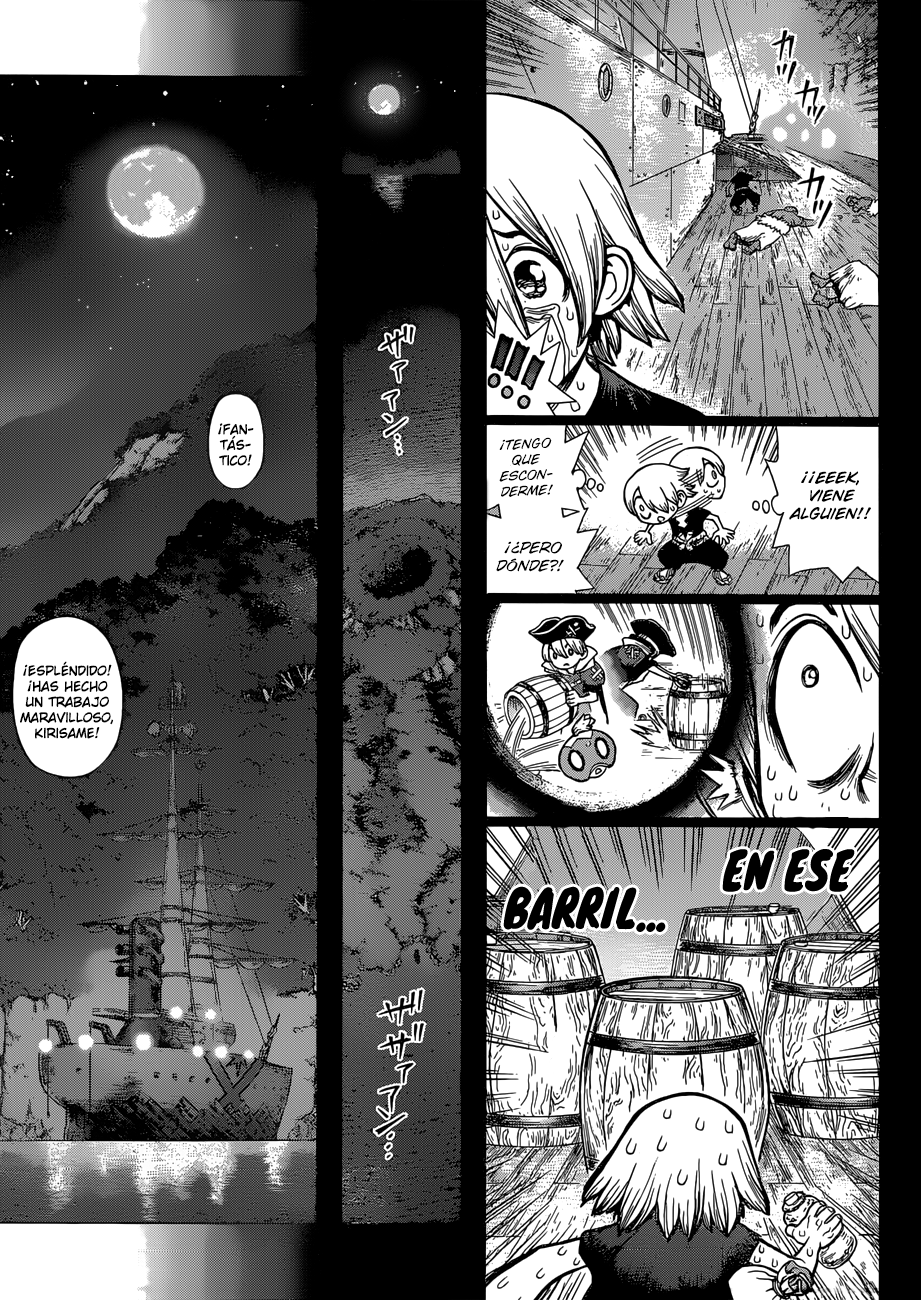Read Dr. Stone es Manga Online