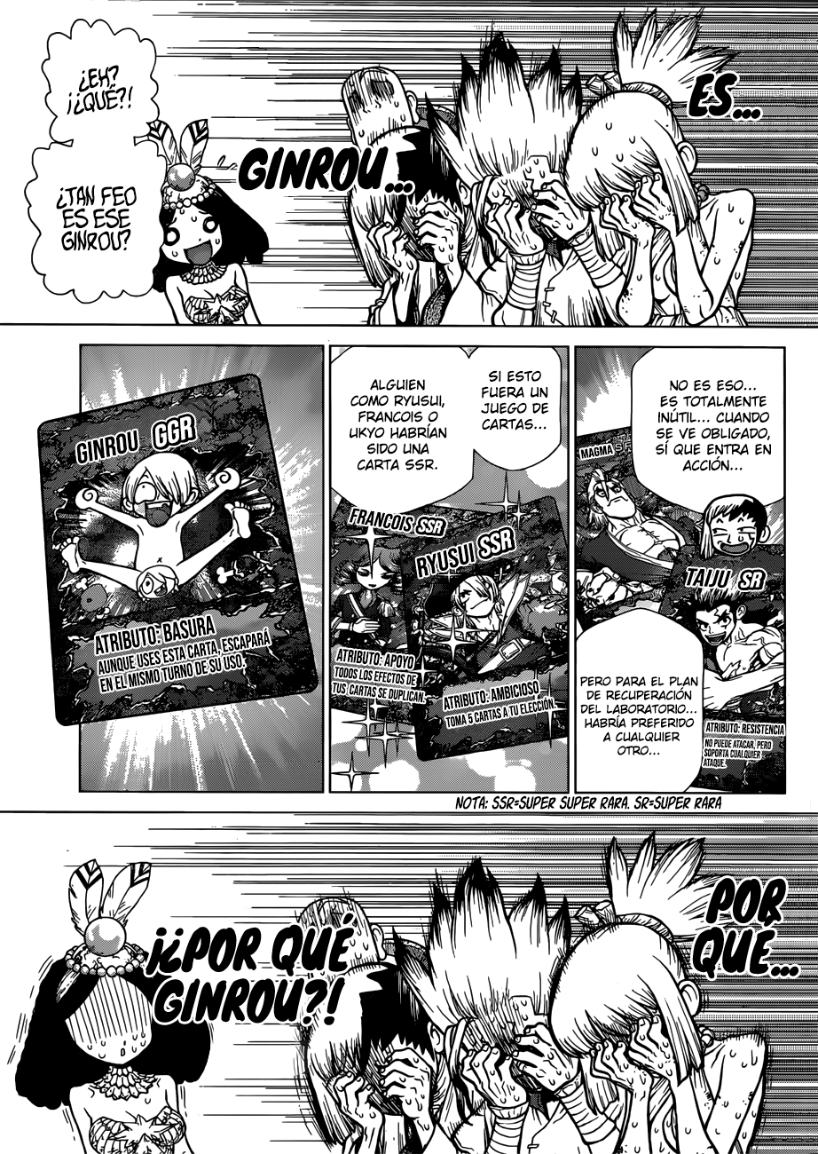 Read Dr. Stone es Manga Online