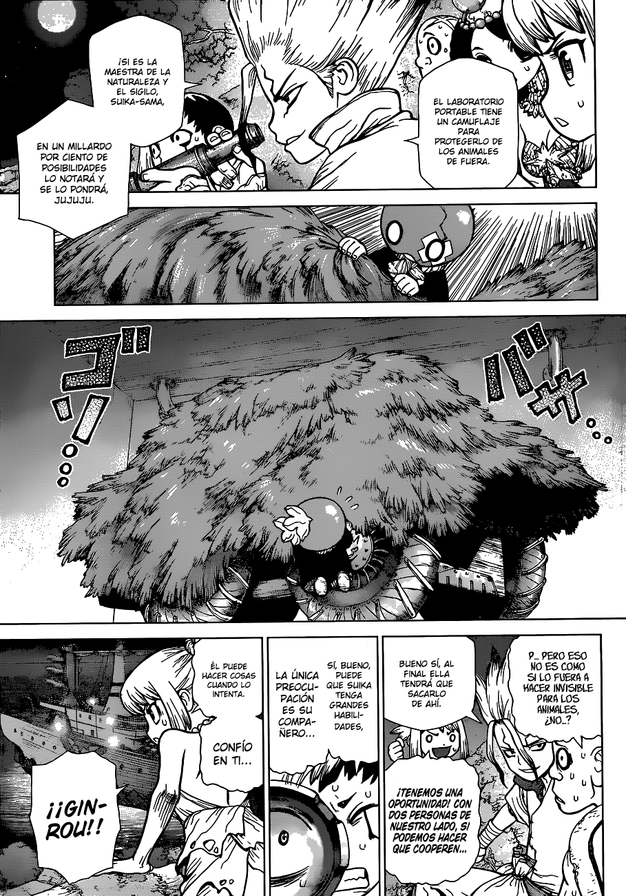 Read Dr. Stone es Manga Online