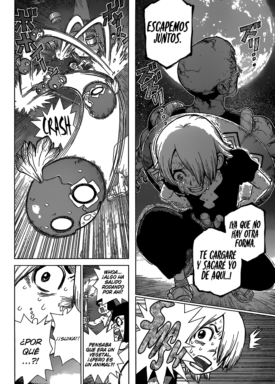 Read Dr. Stone es Manga Online