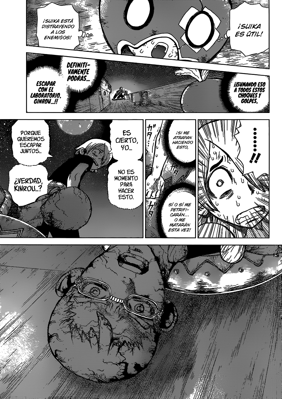 Read Dr. Stone es Manga Online
