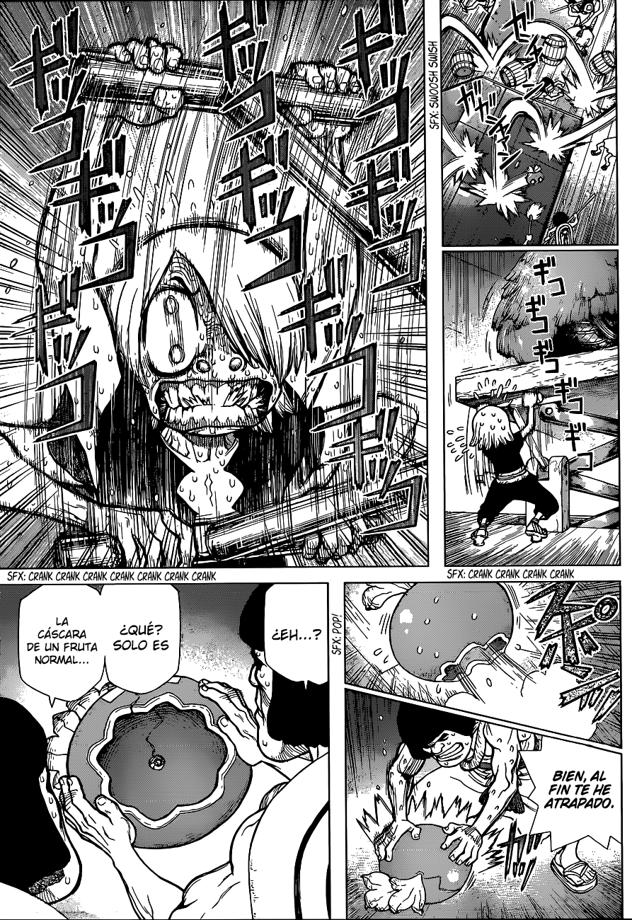Read Dr. Stone es Manga Online