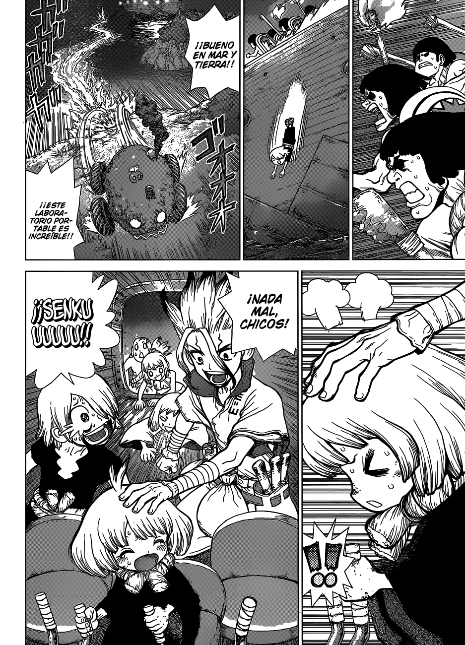 Read Dr. Stone es Manga Online