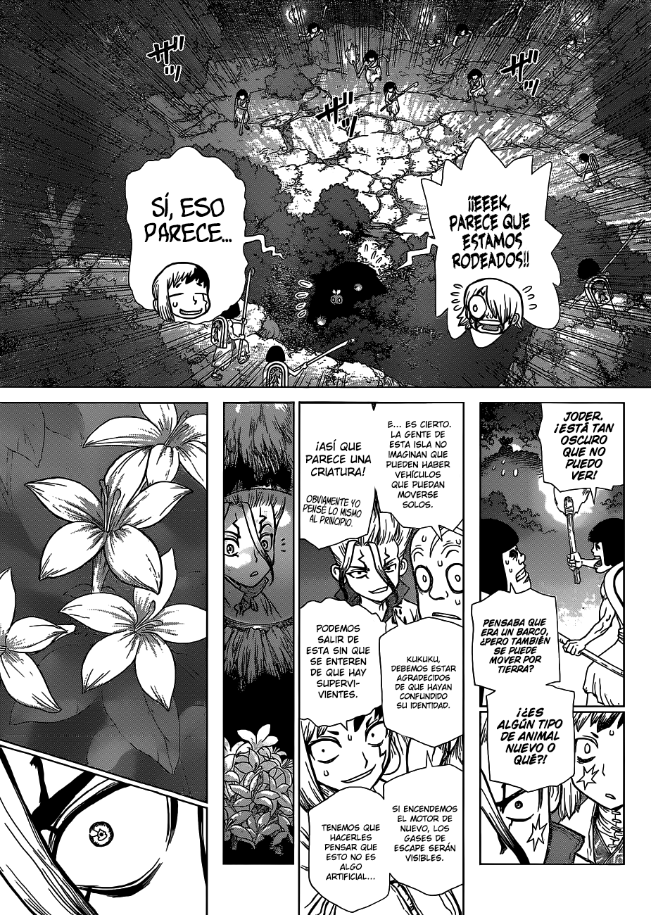 Read Dr. Stone es Manga Online