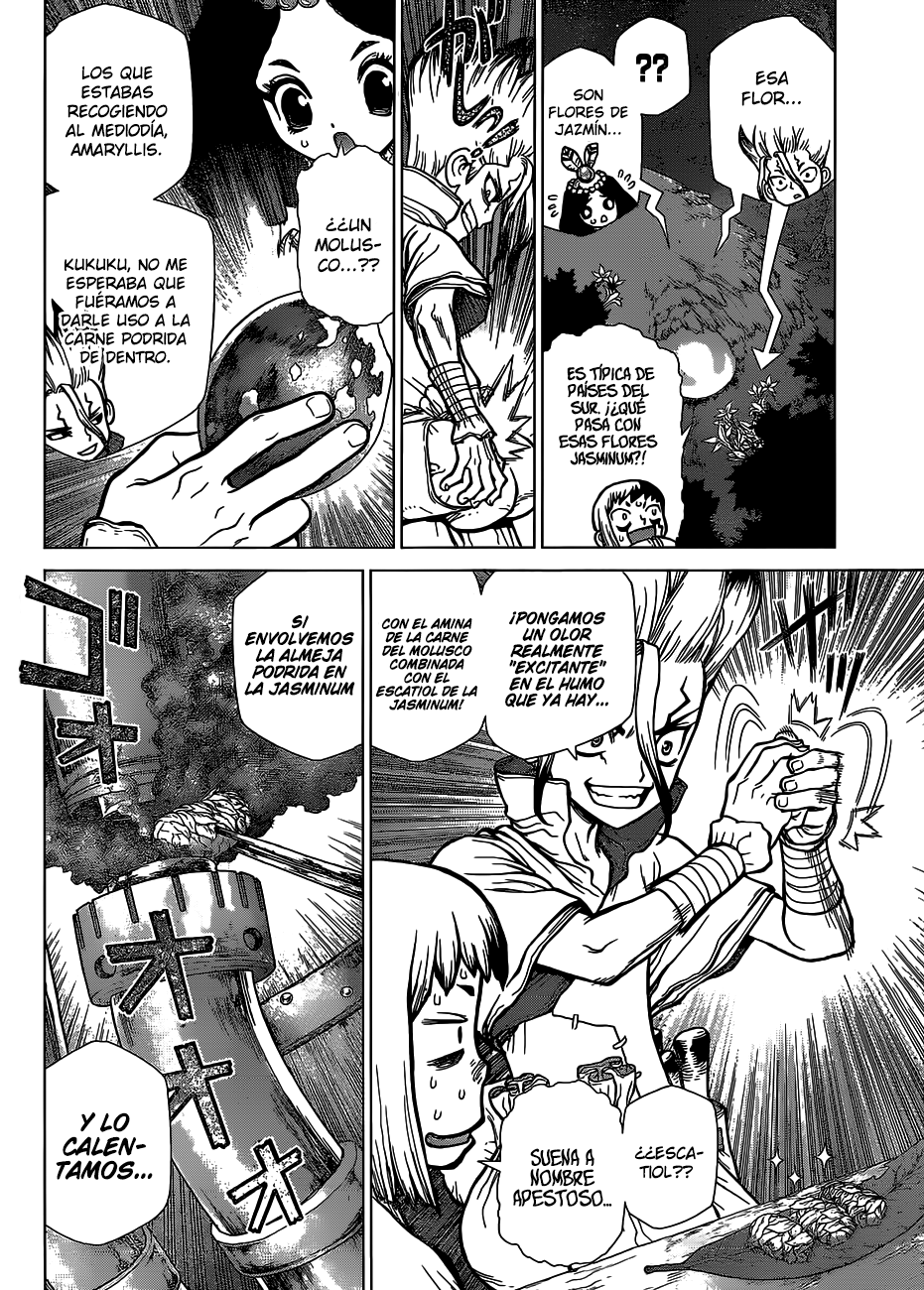 Read Dr. Stone es Manga Online