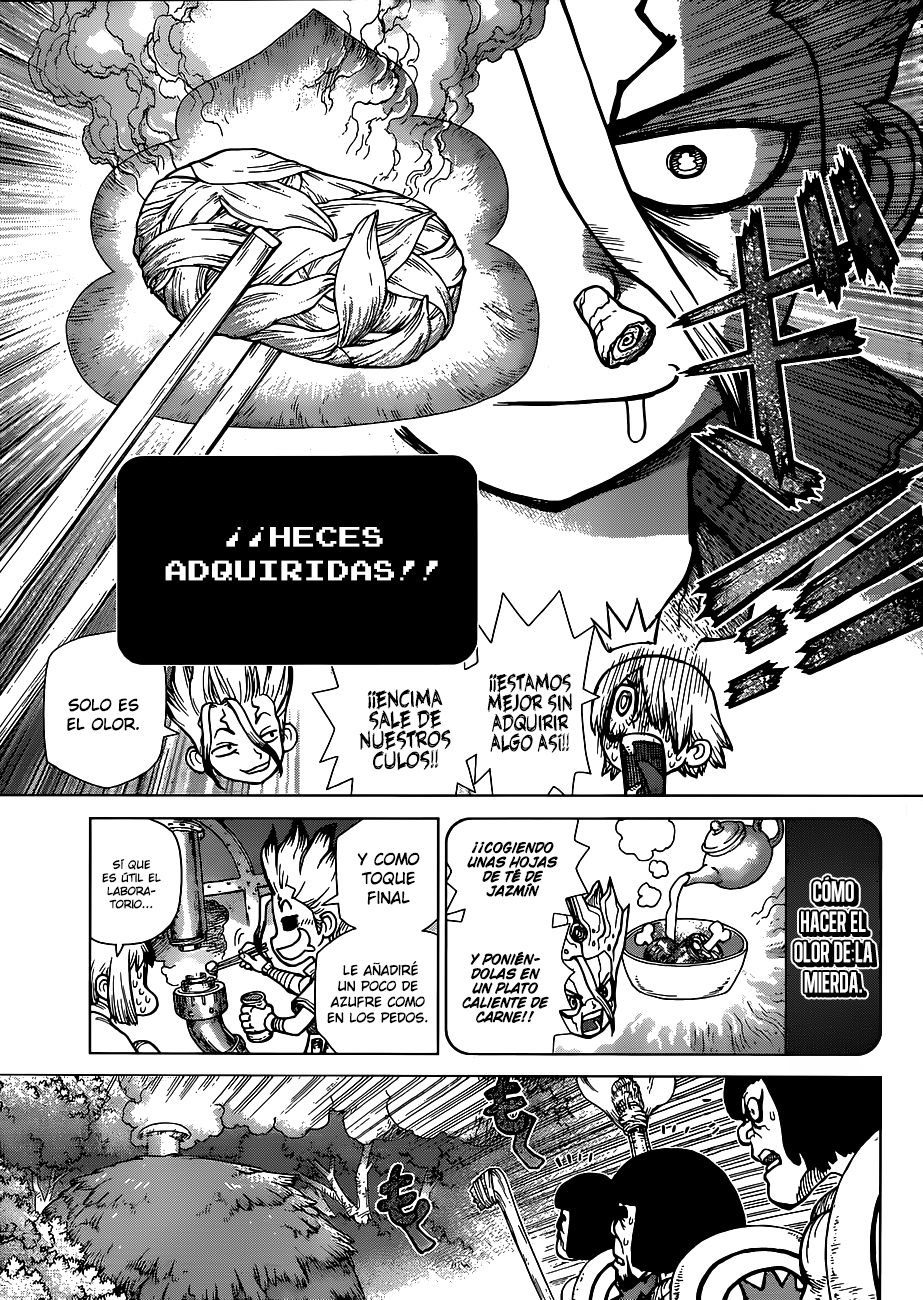 Read Dr. Stone es Manga Online