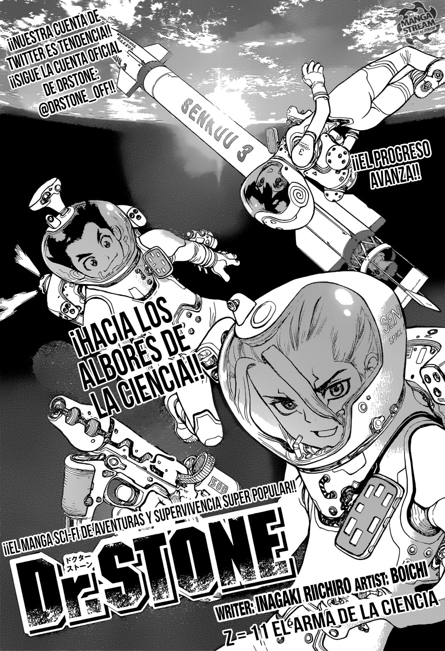 Read Dr. Stone es Manga Online