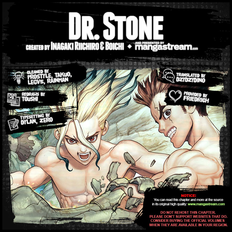 Read Dr. Stone es Manga Online