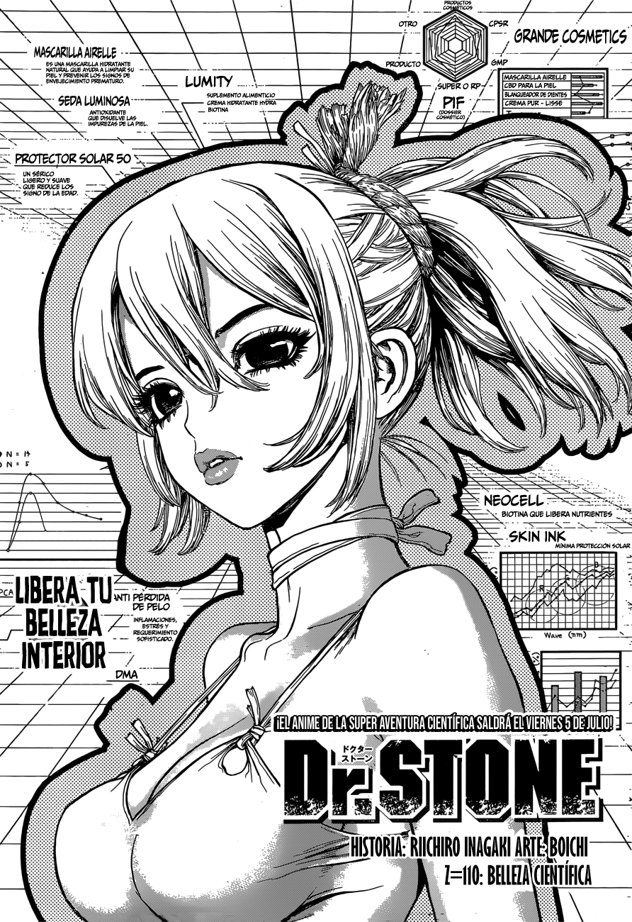 Read Dr. Stone es Manga Online