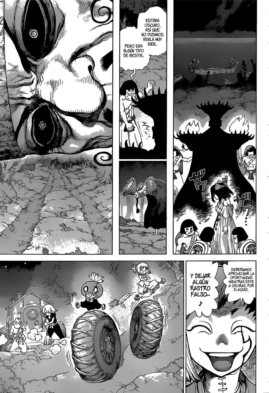 Read Dr. Stone es Manga Online