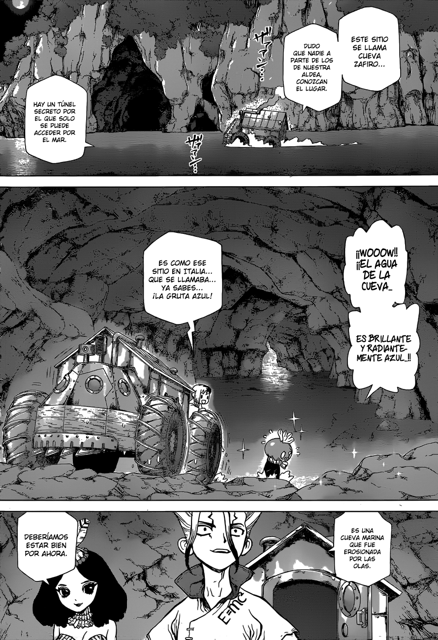 Read Dr. Stone es Manga Online
