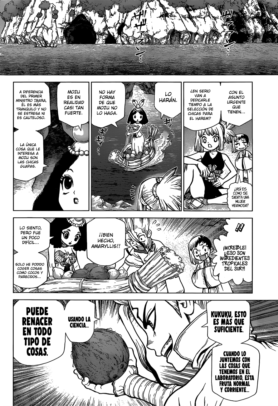 Read Dr. Stone es Manga Online