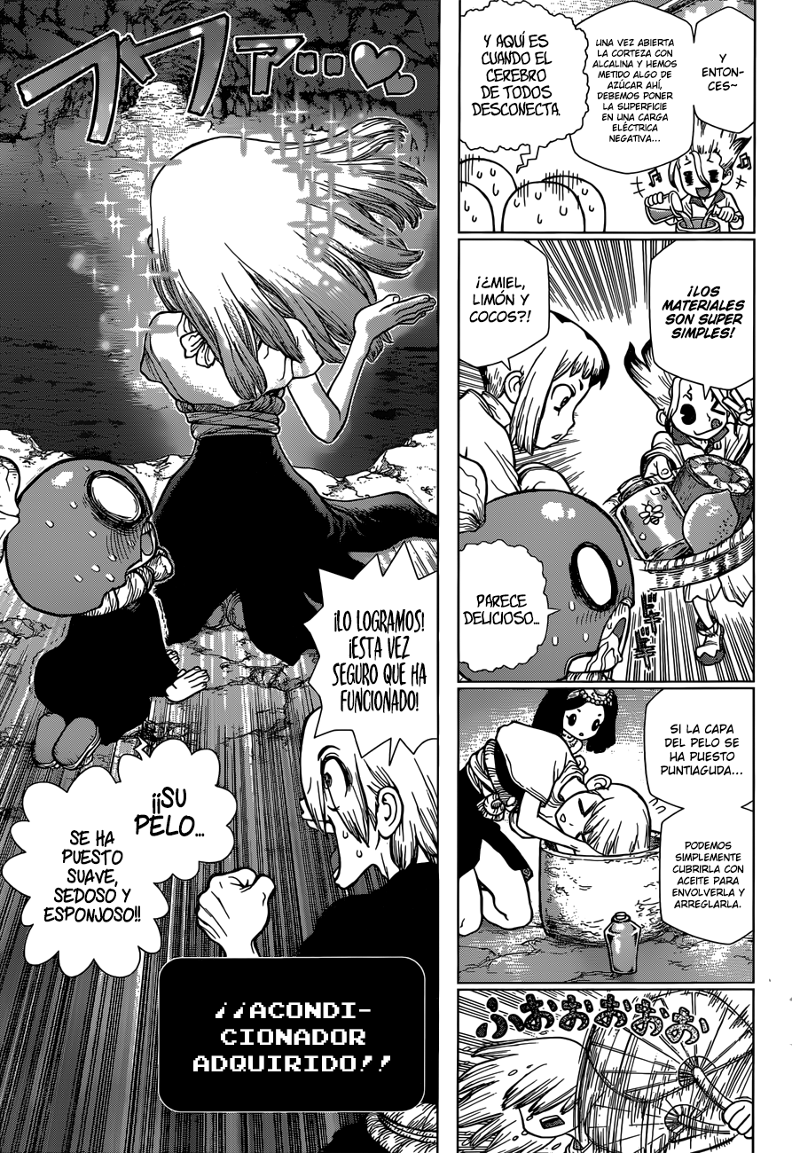 Read Dr. Stone es Manga Online
