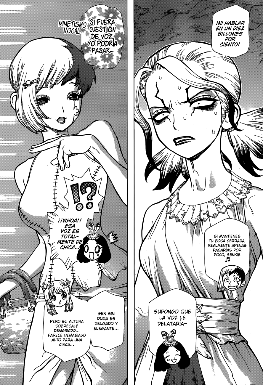 Read Dr. Stone es Manga Online