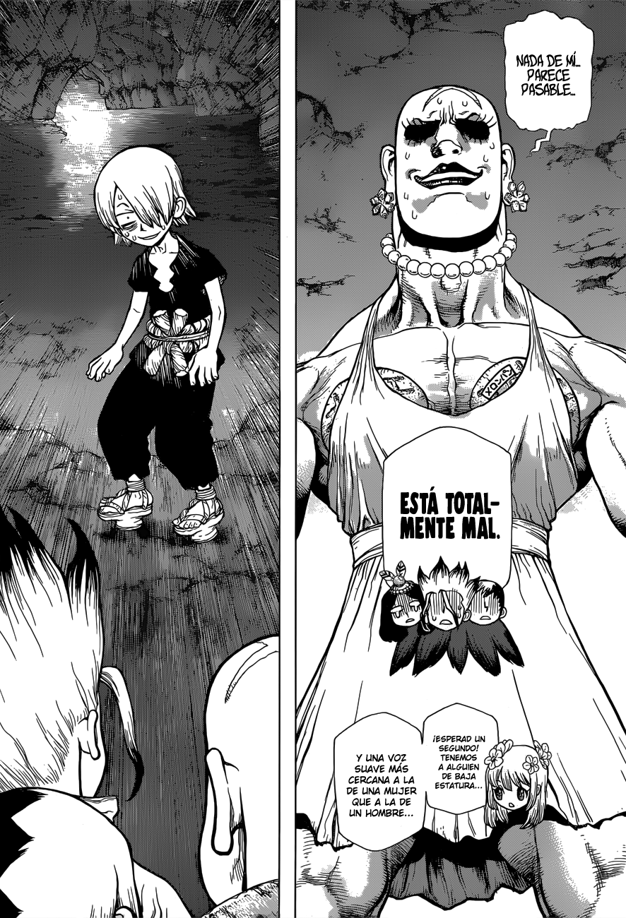 Read Dr. Stone es Manga Online