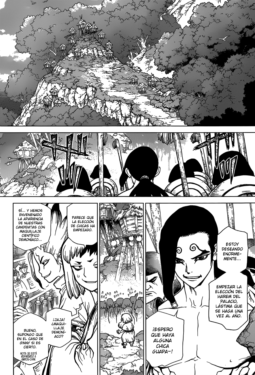 Read Dr. Stone es Manga Online