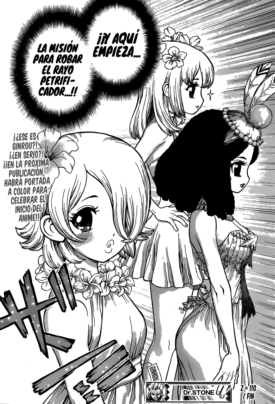 Read Dr. Stone es Manga Online