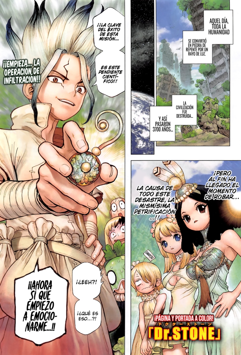 Read Dr. Stone es Manga Online