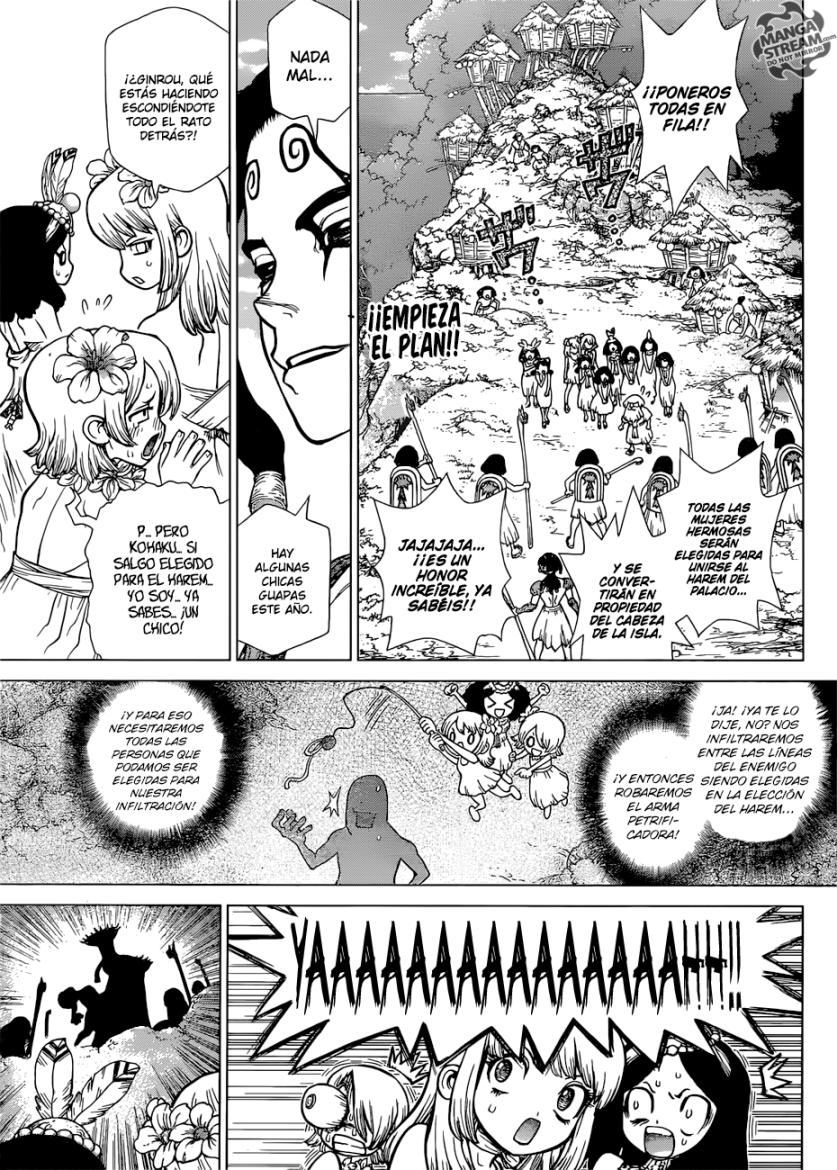 Read Dr. Stone es Manga Online