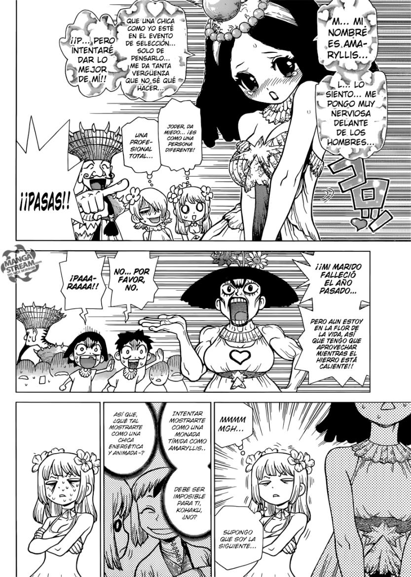 Read Dr. Stone es Manga Online