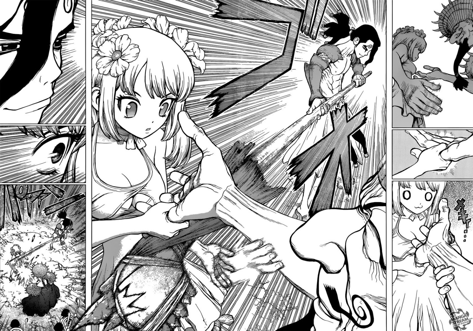 Read Dr. Stone es Manga Online